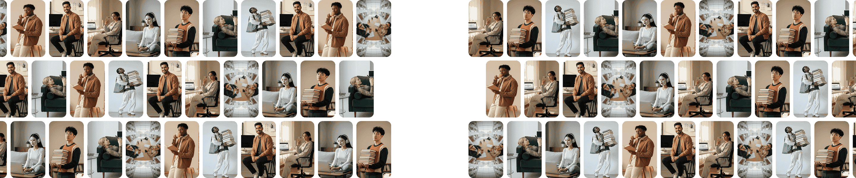 TikTok frames background